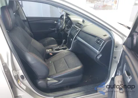 2015 Toyota Camry Se из США, поврежденный, VIN 4T1BF1FK3FU946872